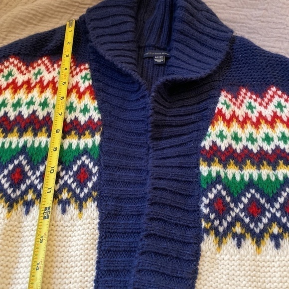 American Eagle Outfitters Beautiful Oversized Open Cardigan .Size S - Picture 7 of 12